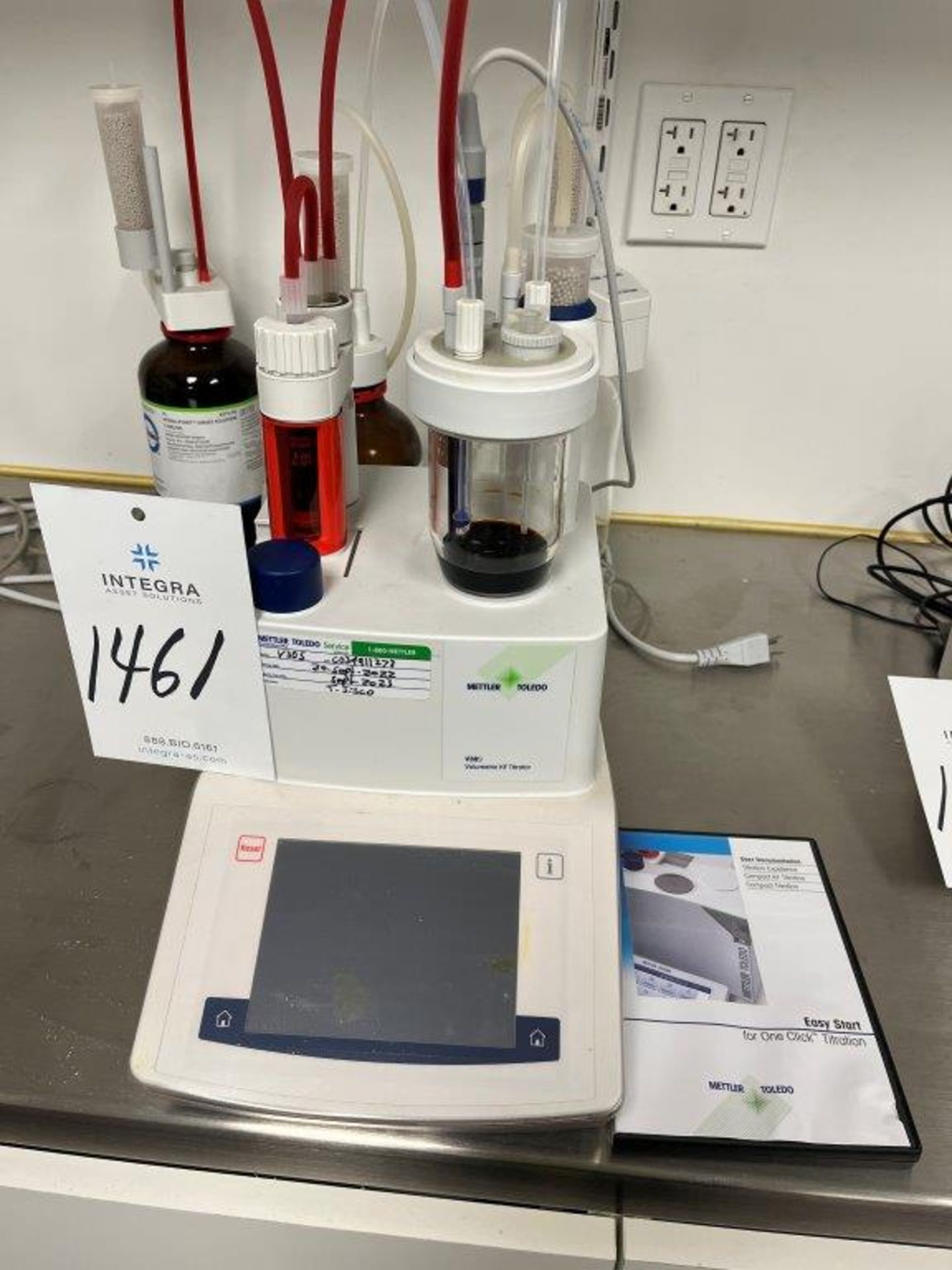 Mettler Toledo V30S Volumetric KF Titrator