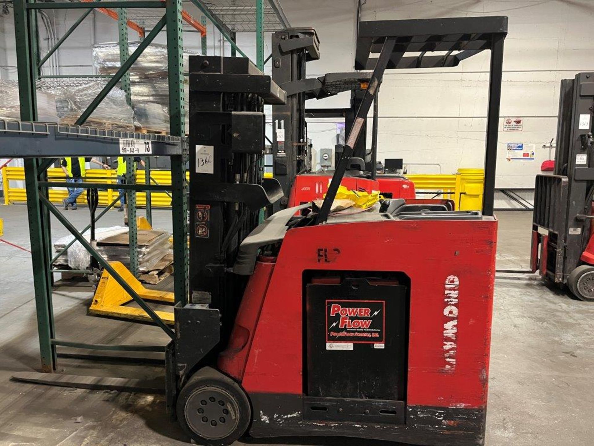 Raymond R40-C40TT Electric Standup Forklift (Out of Service)