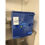 Eagle M04CRA 4-Gallon Capacity Acid Storage Cabinet