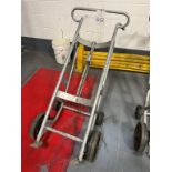 4-Wheel Drum Hand Truck