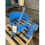 Morse 285A-HD 1500-Lb Capacity Drum Lift Fork Attachment