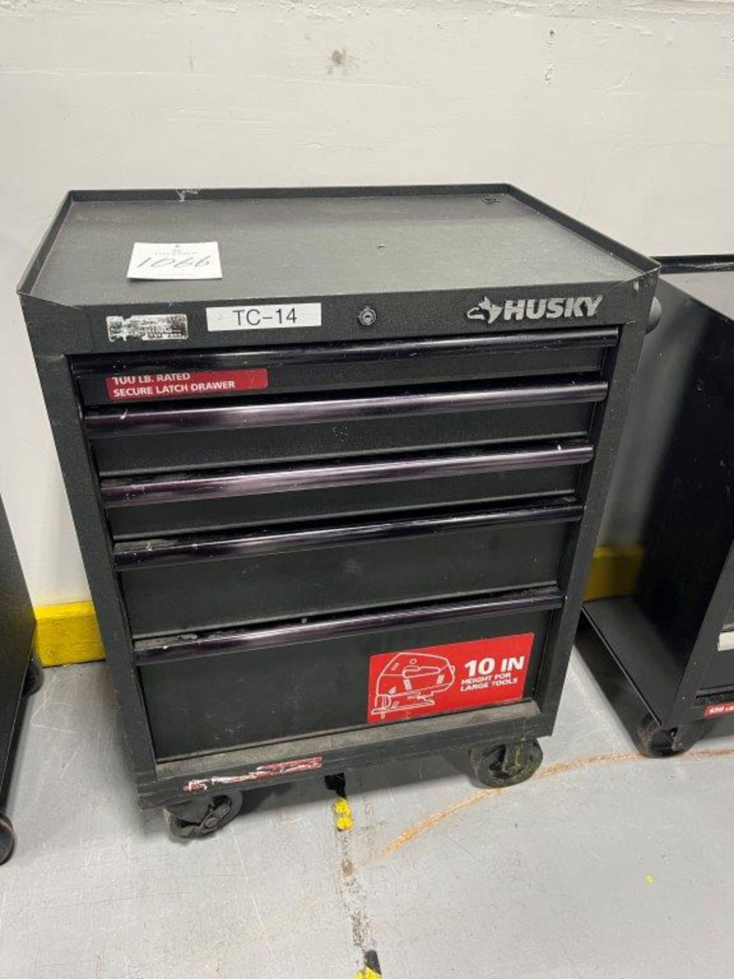 Husky Mobile 5-Drawer Tool Cabinet