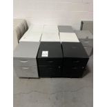 (10) Two Door Rolling File Cabinets