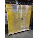 Justrite 899100 (2) 55-Gallon Drum Flammable Liquids Storage Cabinet