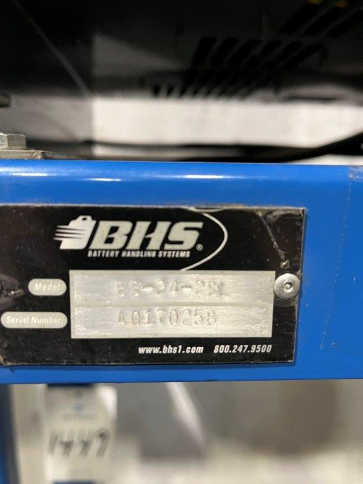 BHS BS-24-2SL Battery Storage Rack - Image 2 of 2