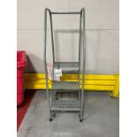Cotterman 4-Step Mobile Safety Ladder