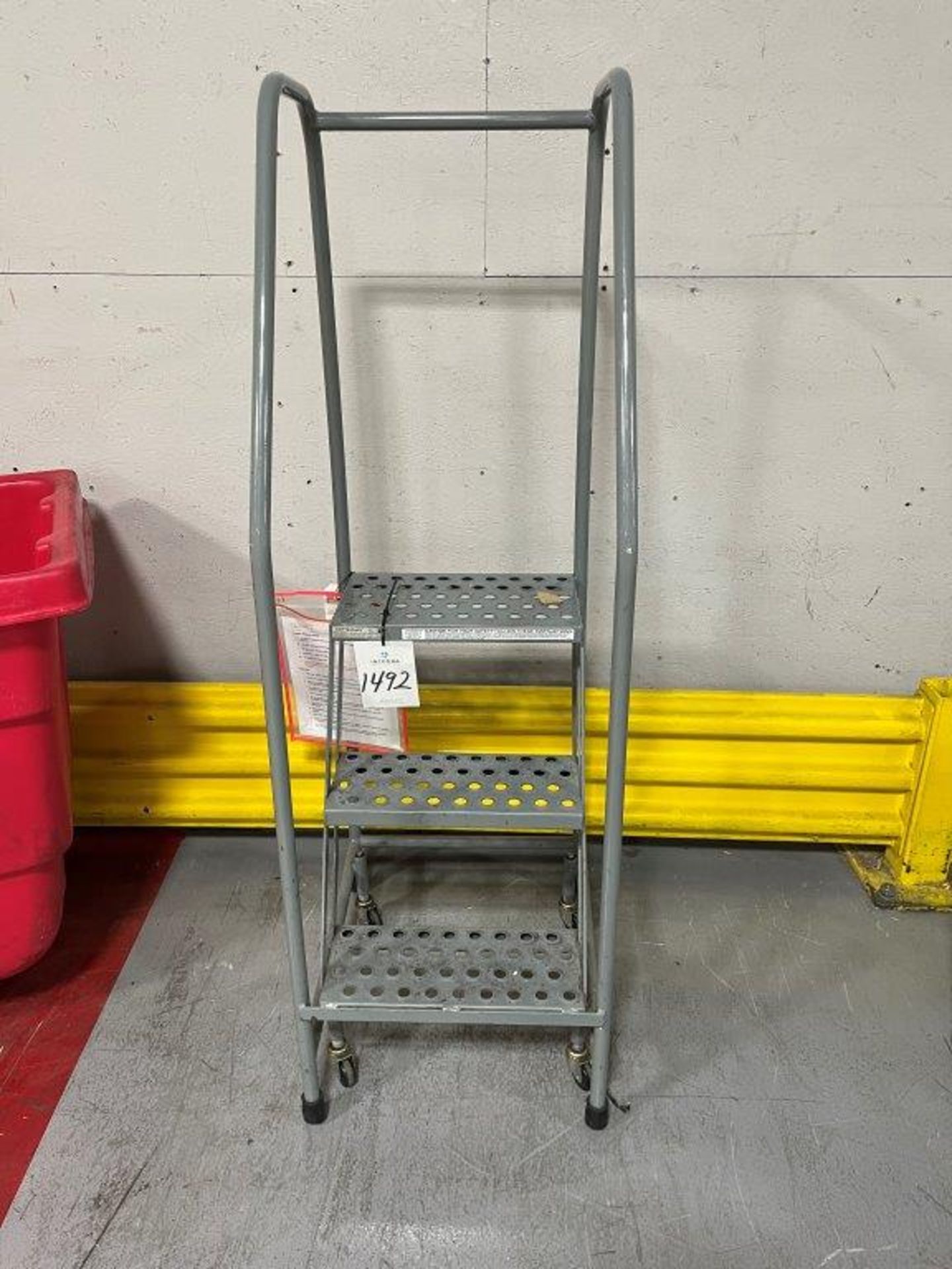 Cotterman 4-Step Mobile Safety Ladder
