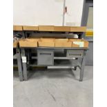 Uline 30" x 60" Steel Workbench