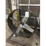 Comfort Zone CZMC42B 42" Drum Fan