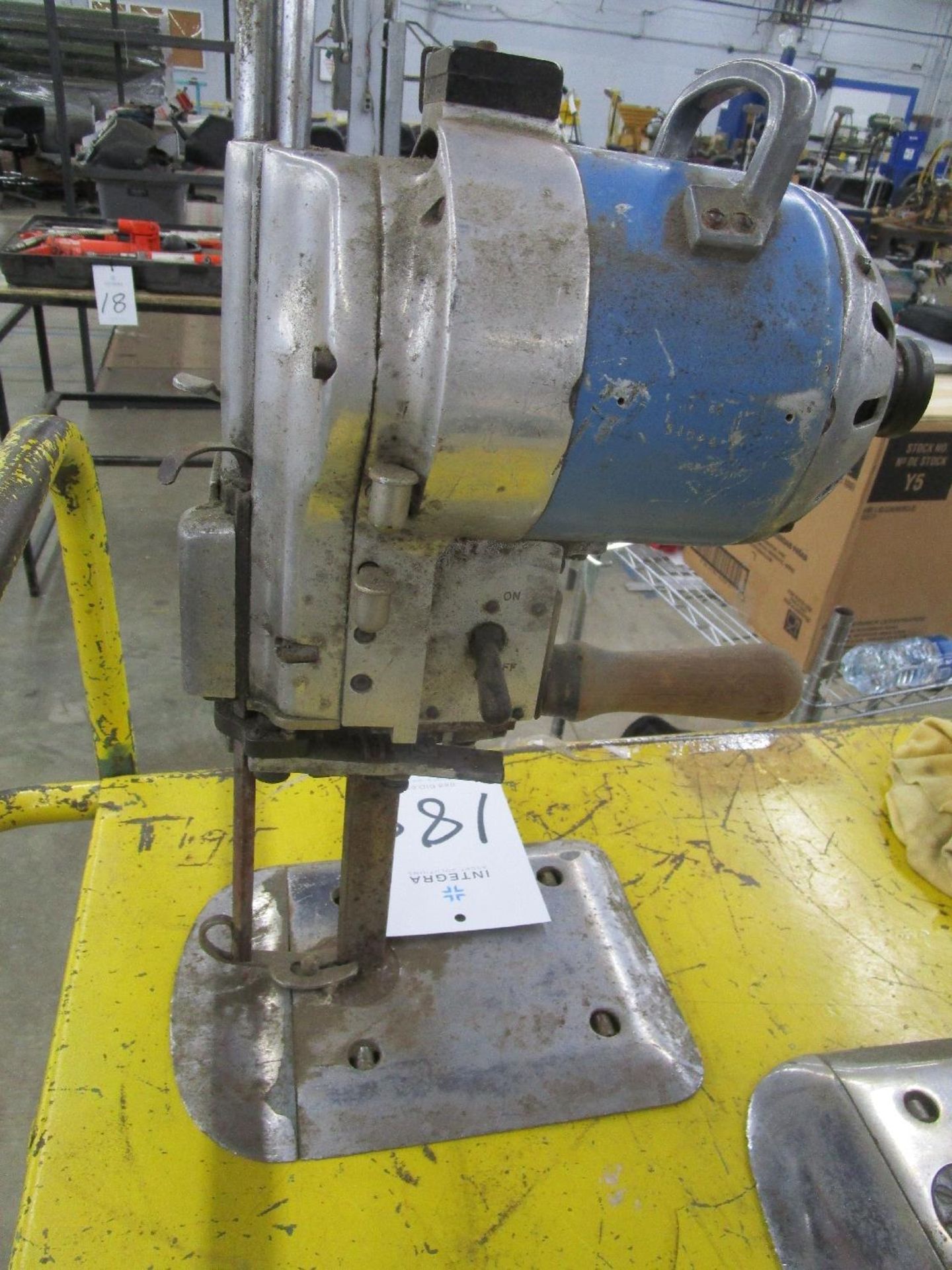 Eastman Blue Streak Fabric Cutting Machine - Image 2 of 2