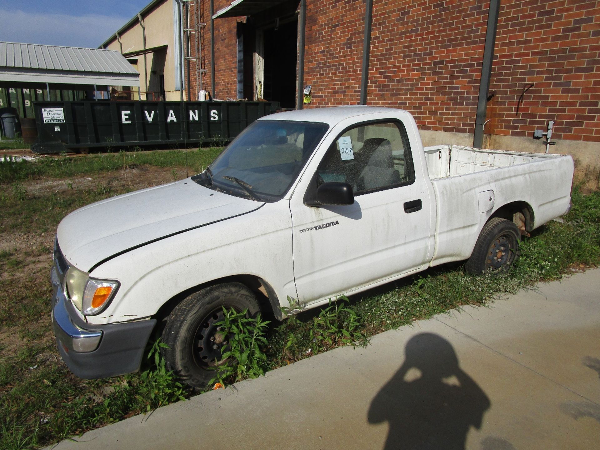 1998 Toyota Tacoma Pickup Truck