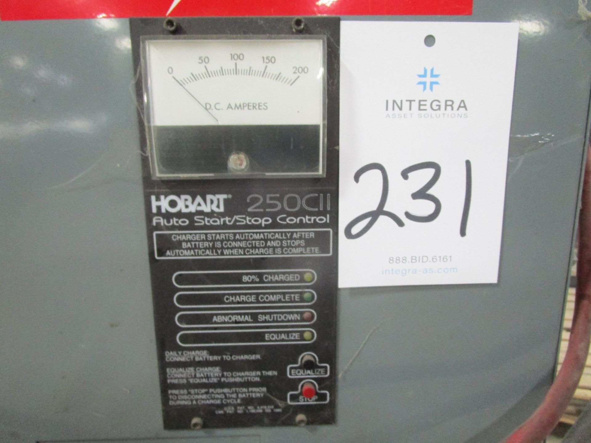 Hobart 510MI-12C 24-Volt Battery Charger - Image 2 of 3