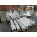 Lot of Poly Sheeting