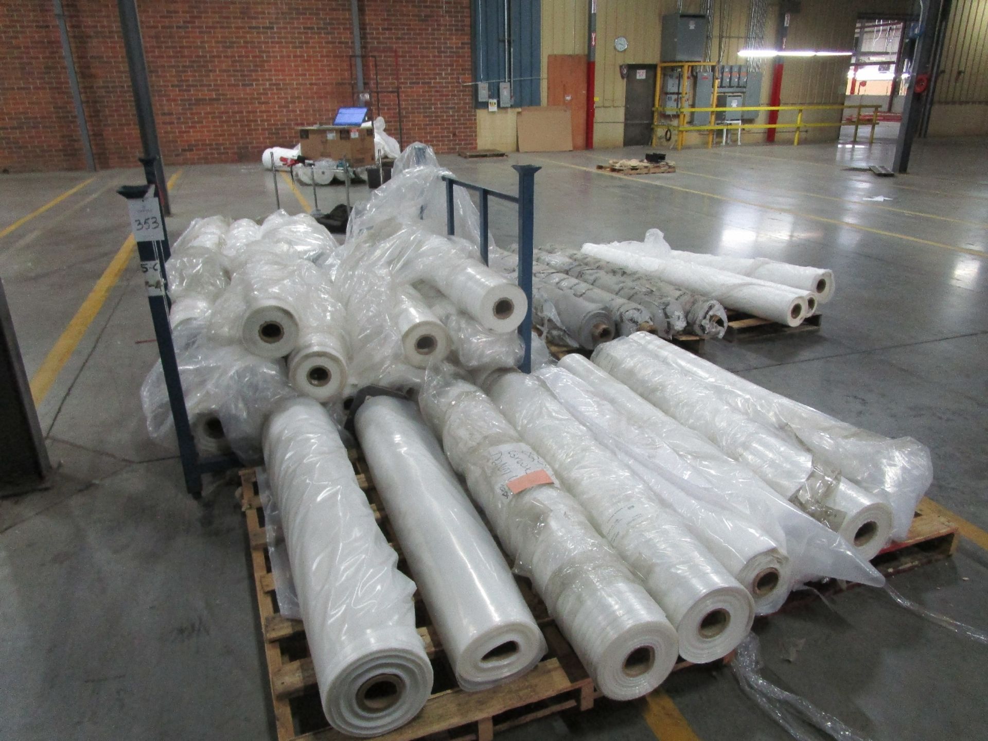Lot of Poly Sheeting