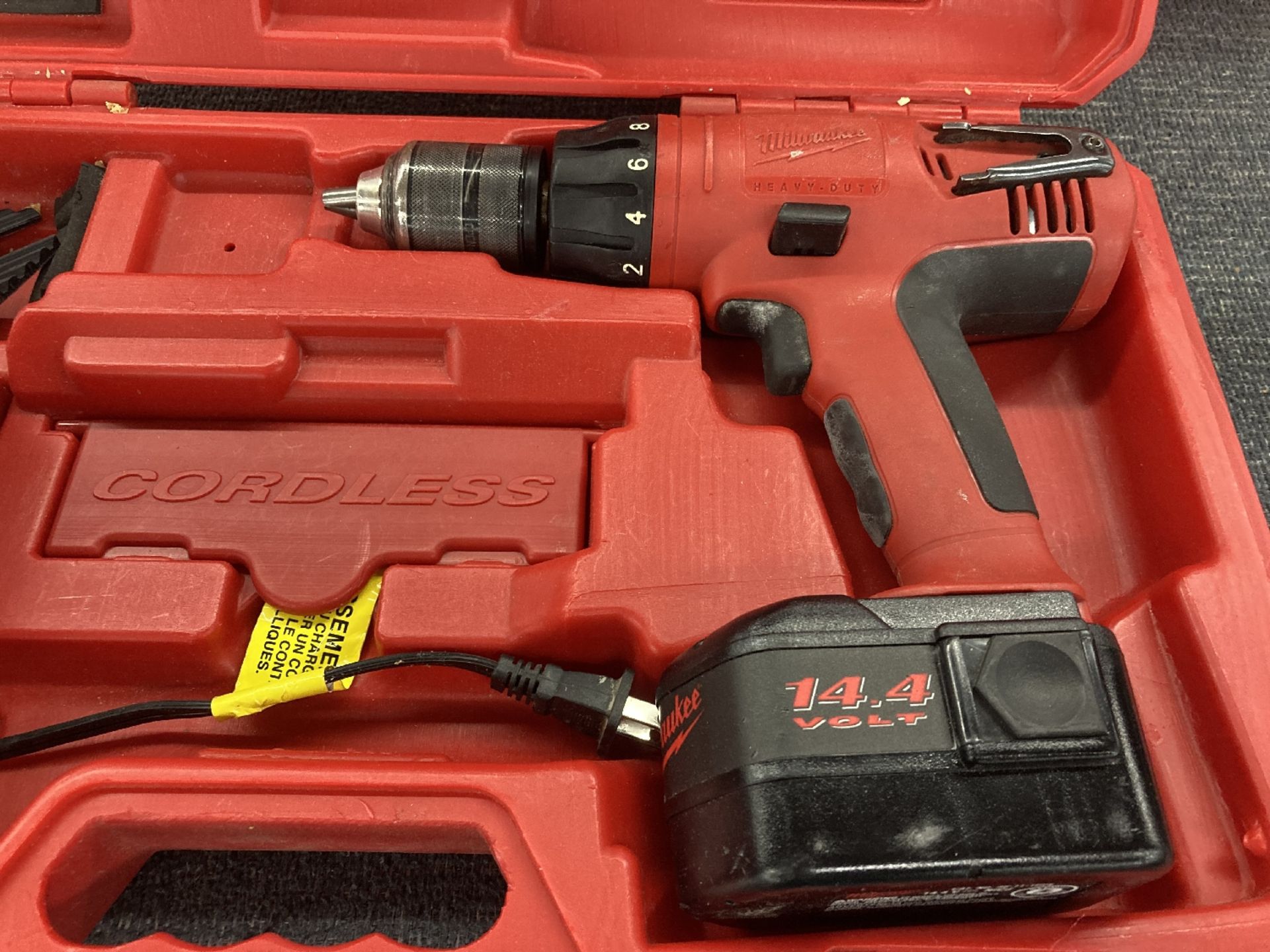 Milwaukee 0615-20 14.4 Volt Cordless Drill/Driver - Image 2 of 2