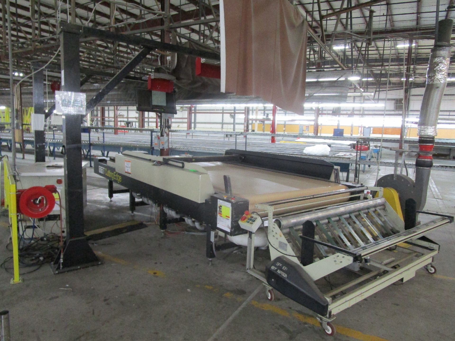 Gerber GT Cutting Edge Single Ply Automatic Cutting System