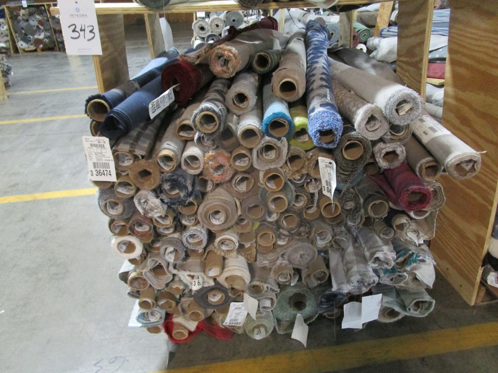 Lot of Assorted Furniture Upholstery - Image 2 of 4