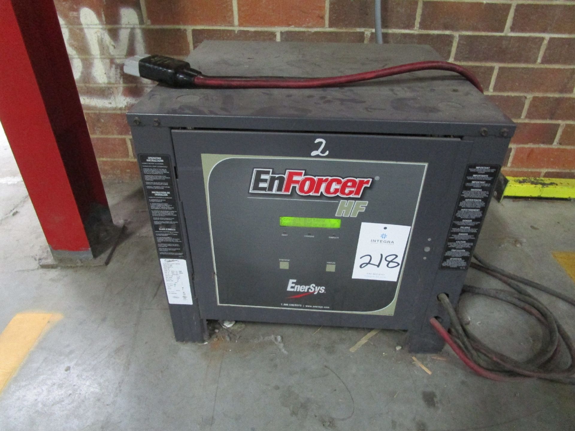 Enersys EH3-18-1200 36-Volt Battery Charger (Note: Delayed Delivery)