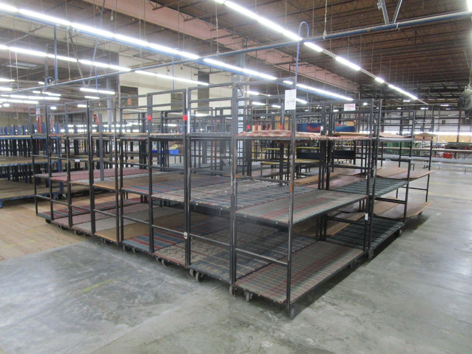 (24) Multi Shelf Carts