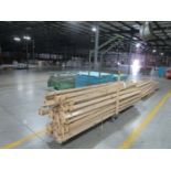 Lot of Disassembled Pallet Racking