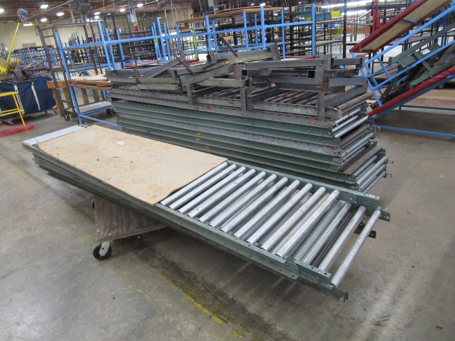 Lot of Assorted Roller Conveyors - Image 2 of 4