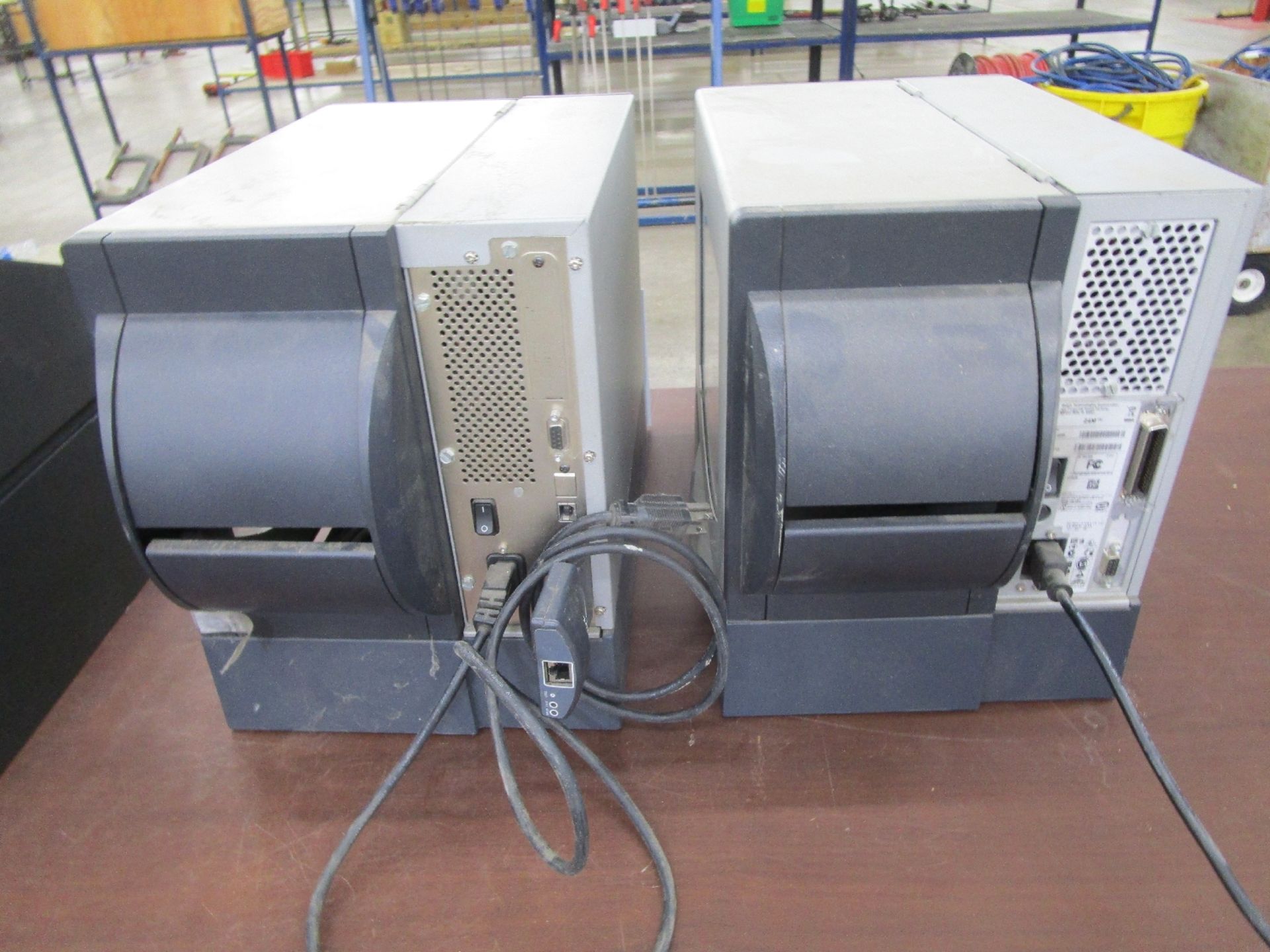 (2) Zebra ZM400 Label Printers - Image 2 of 2