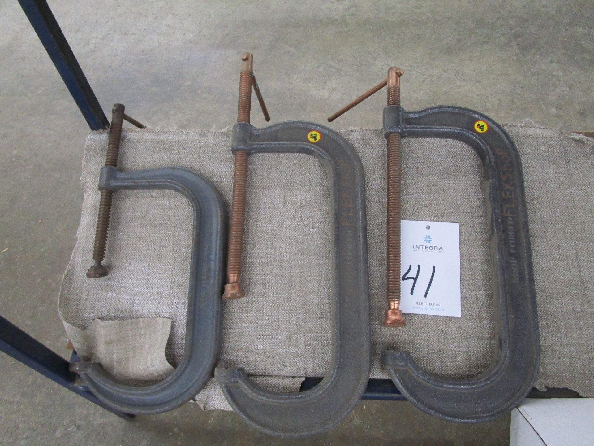 Lot of Assorted C-Clamps - Image 2 of 3
