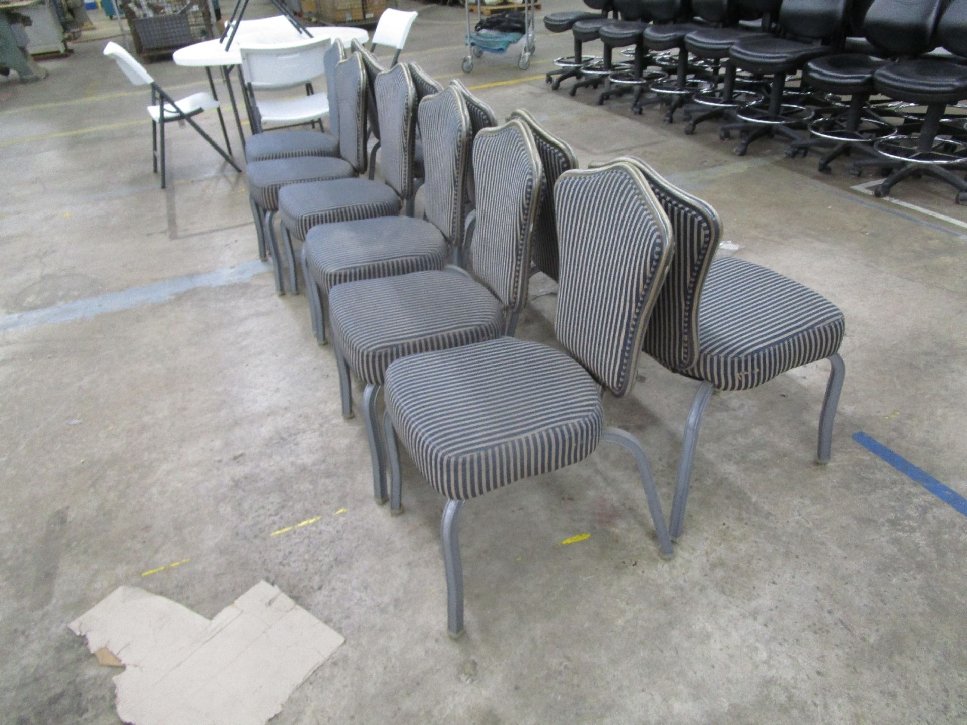 Lot of (12) Office Chairs - Image 2 of 2