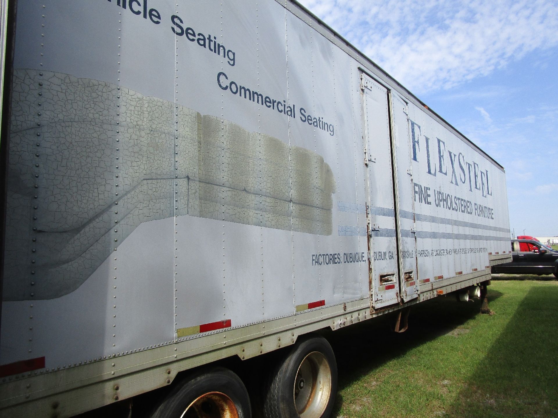 1990 Kentucky Trailer 48' Van Trailer - Image 3 of 4