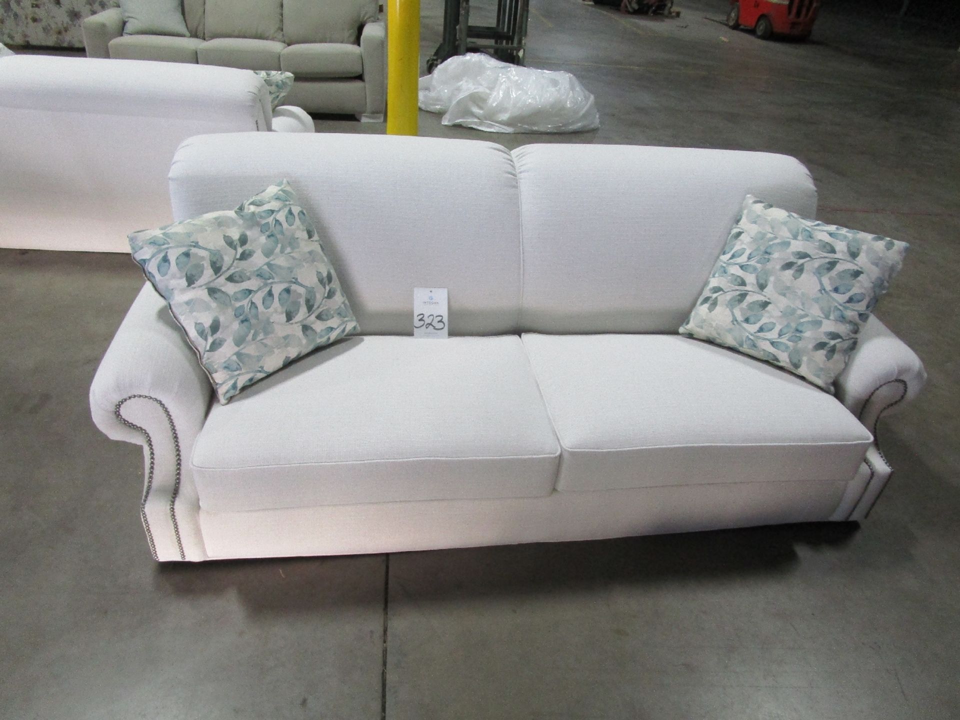 Flexsteel Sofa with Fabric Upholstery - Image 2 of 3