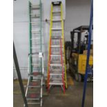 (4) Assorted Ladders