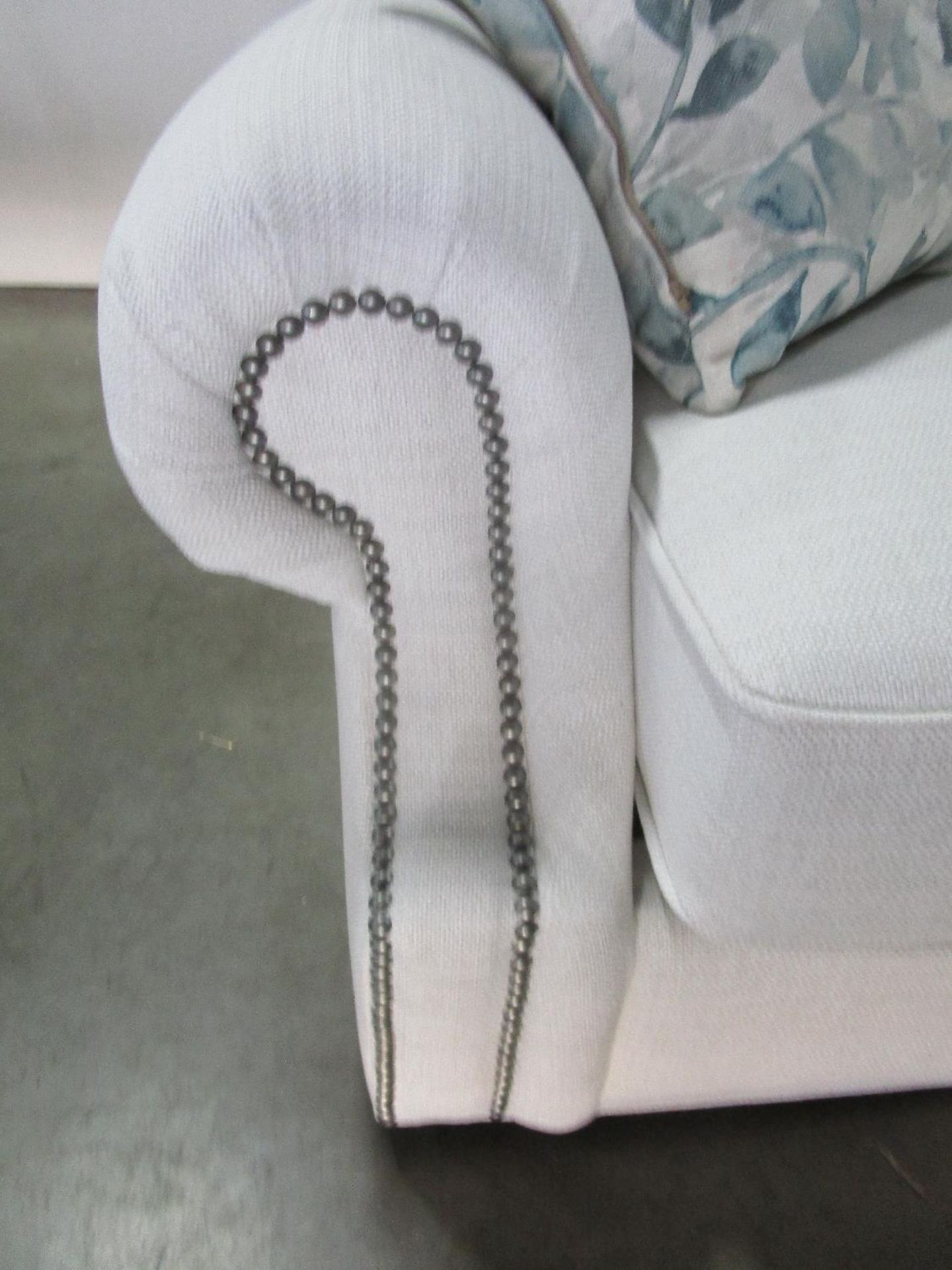 Flexsteel Sofa with Fabric Upholstery - Image 3 of 3