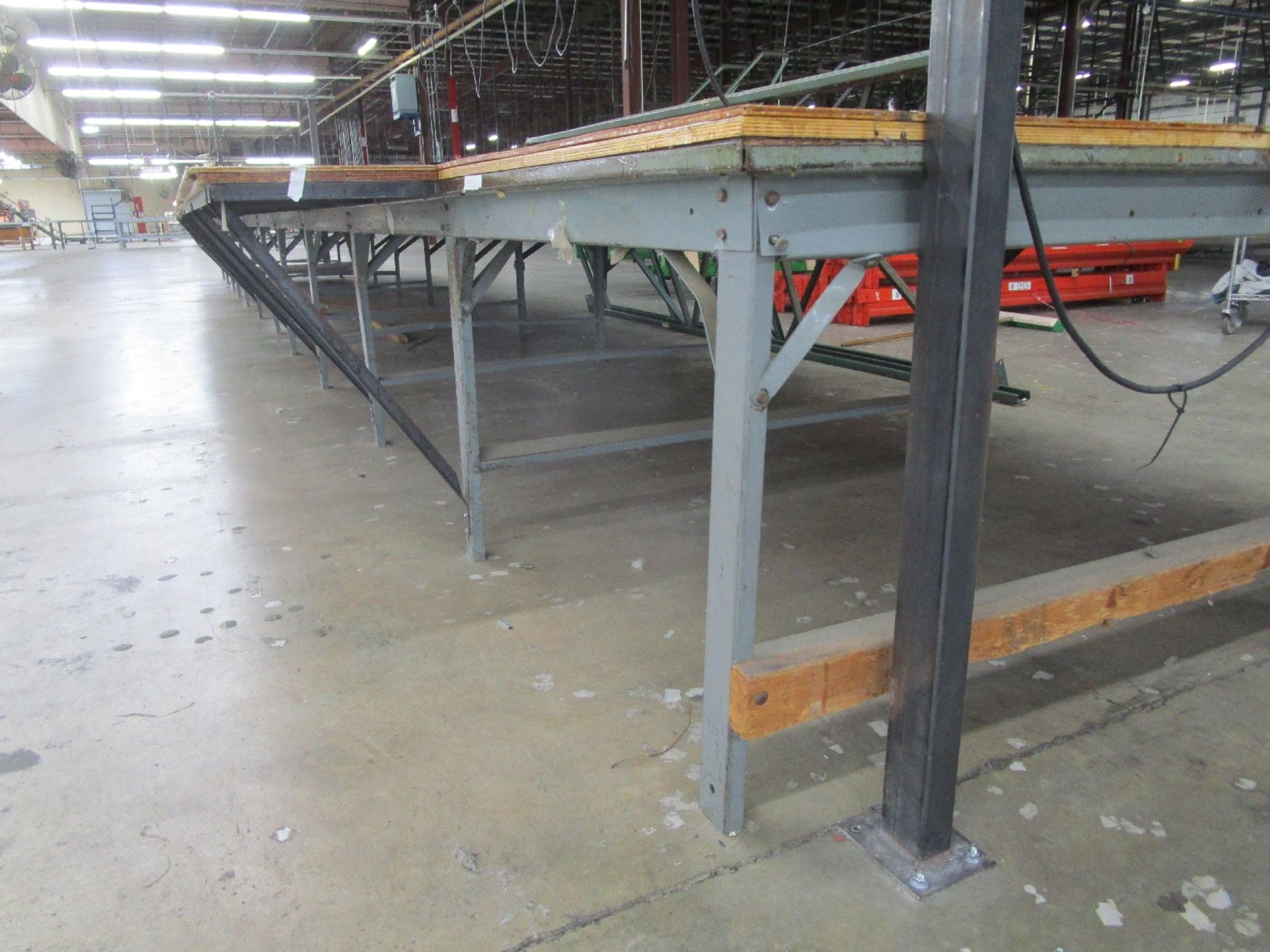 30' x 8' Assembly Table - Image 2 of 2
