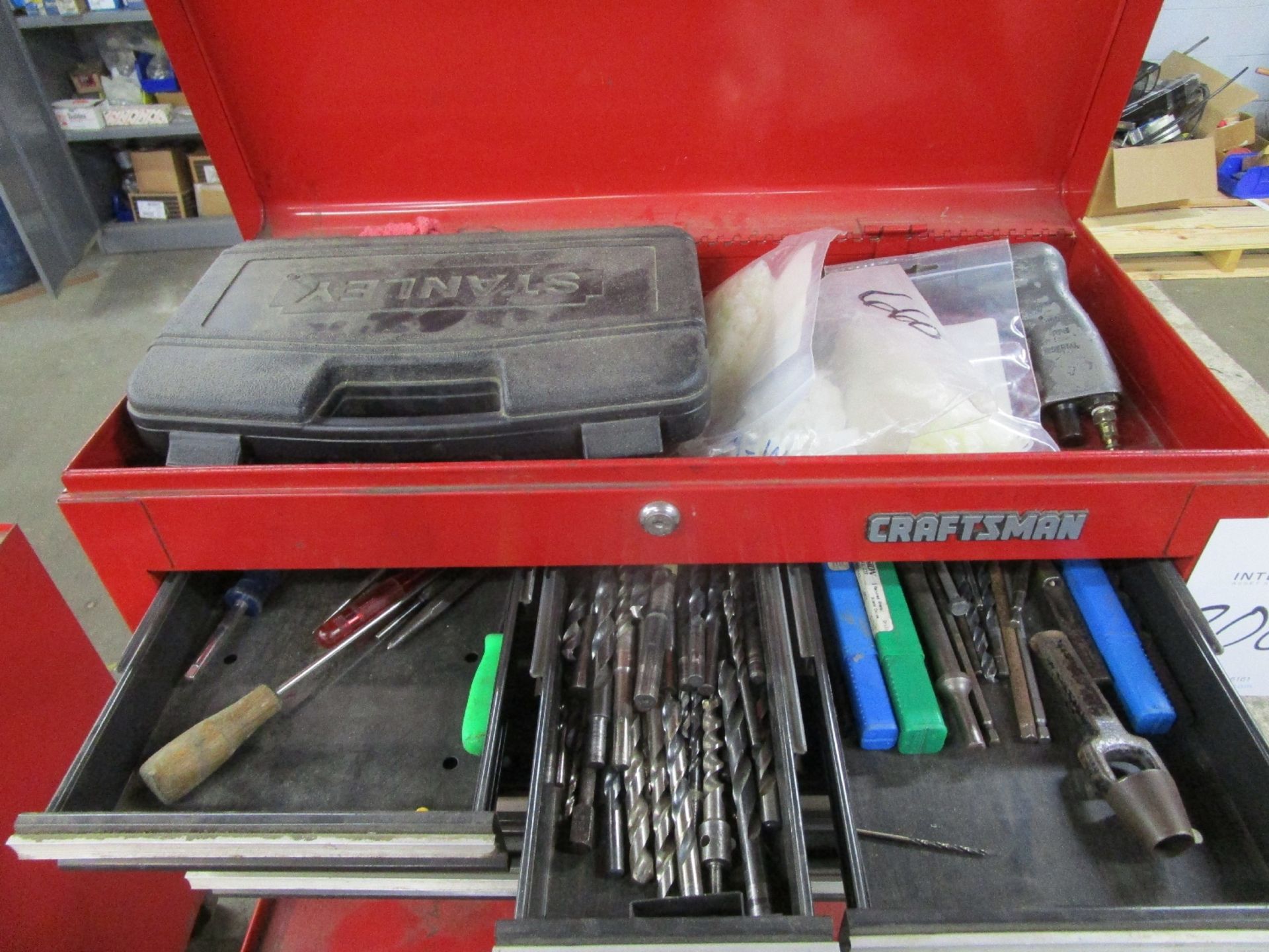 Kennedy & Craftsman Tool Chests with Contents - Image 2 of 2