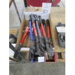(5) Lot of Bolt Cutters, 18" Arms