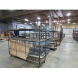 (20) Multi Shelf Carts