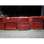 (3) Pallets of 47" Metal Decking