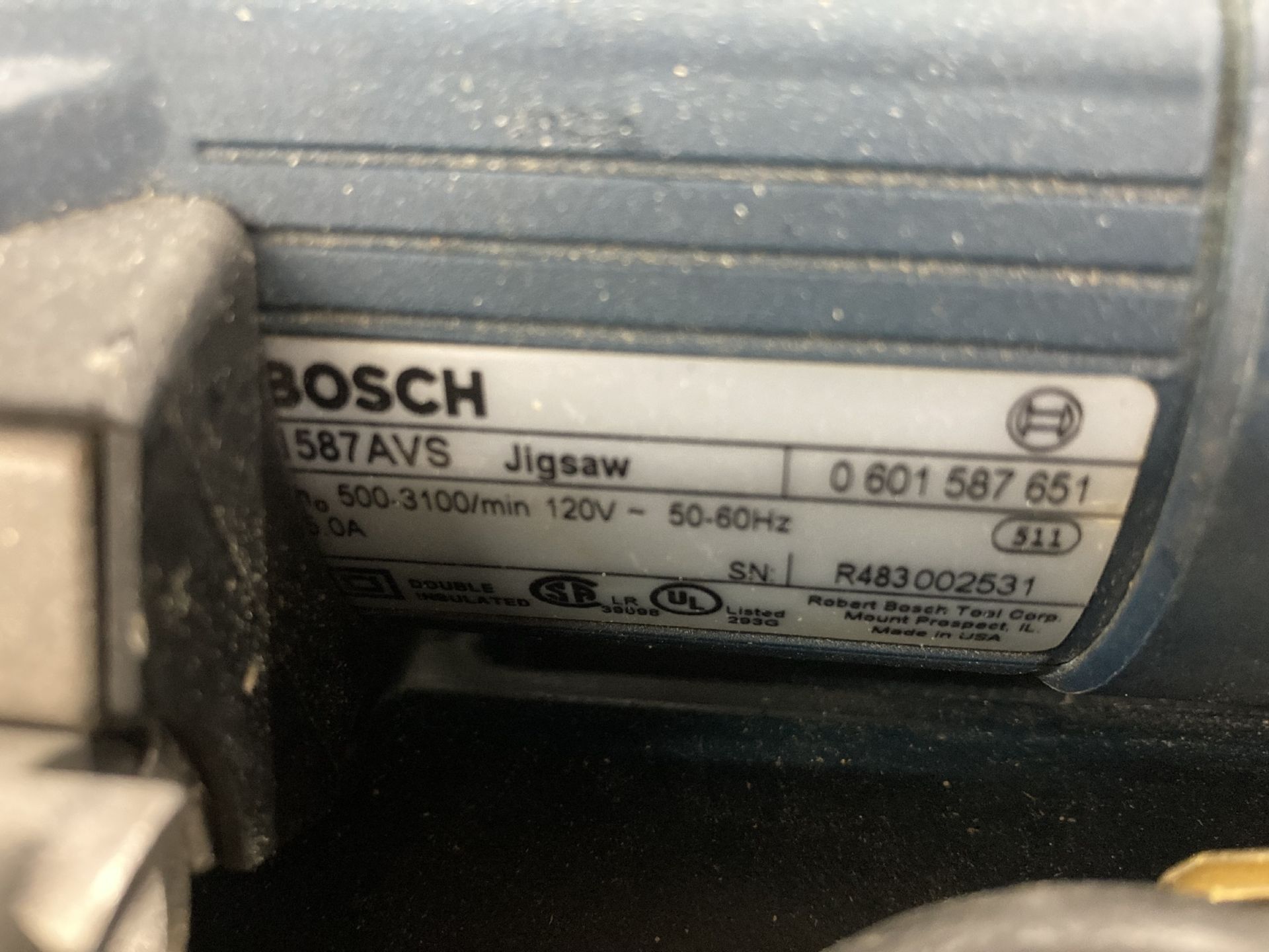 Bosch 587AVS Jigsaw - Image 2 of 2
