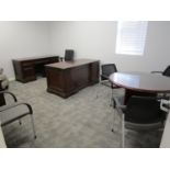 Lot of Executive Office Furniture