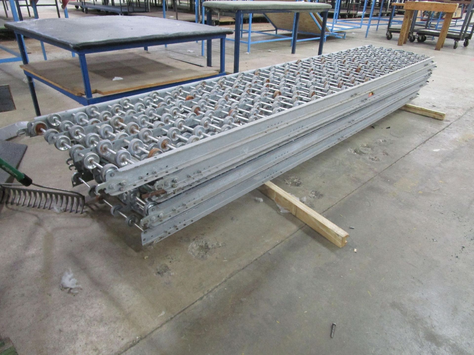Lot of Assorted Roller Conveyors - Image 2 of 2
