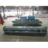 Lot of Disassembled Pallet Racking