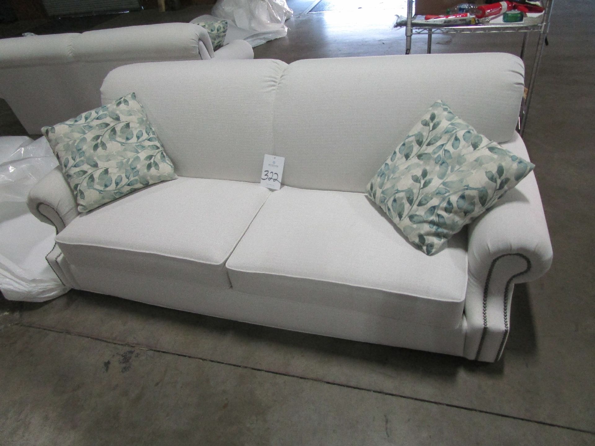 Flexsteel Sofa with Fabric Upholstery