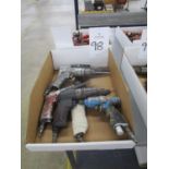 (7) Assorted Pneumatic Drill/Drivers