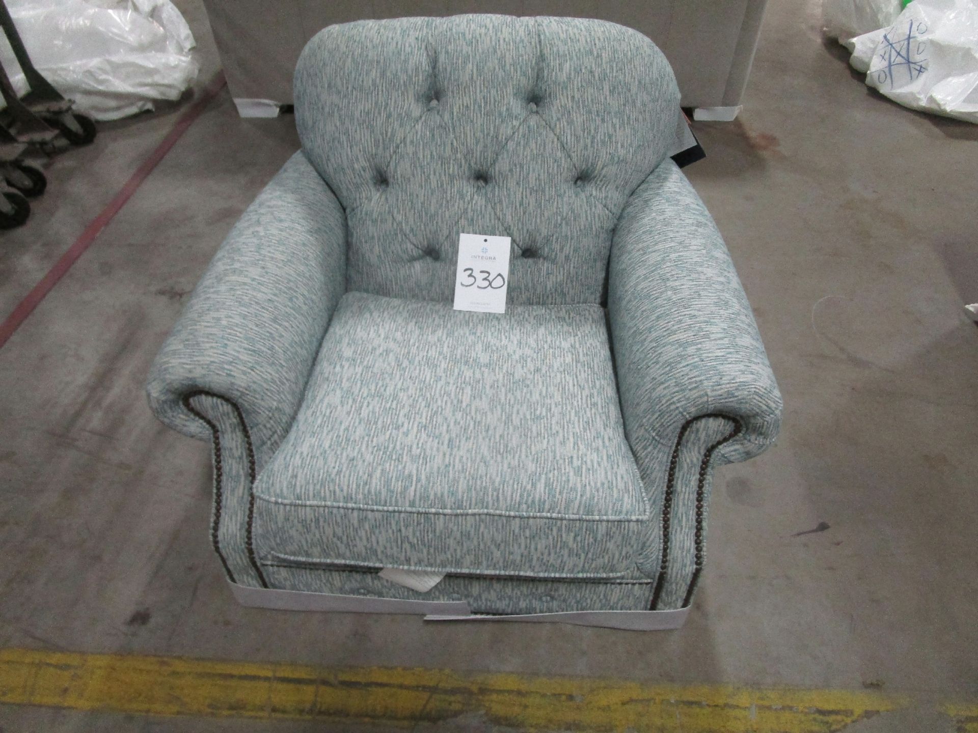 Flexsteel 7836-10 Chair with Fabric Upholstery