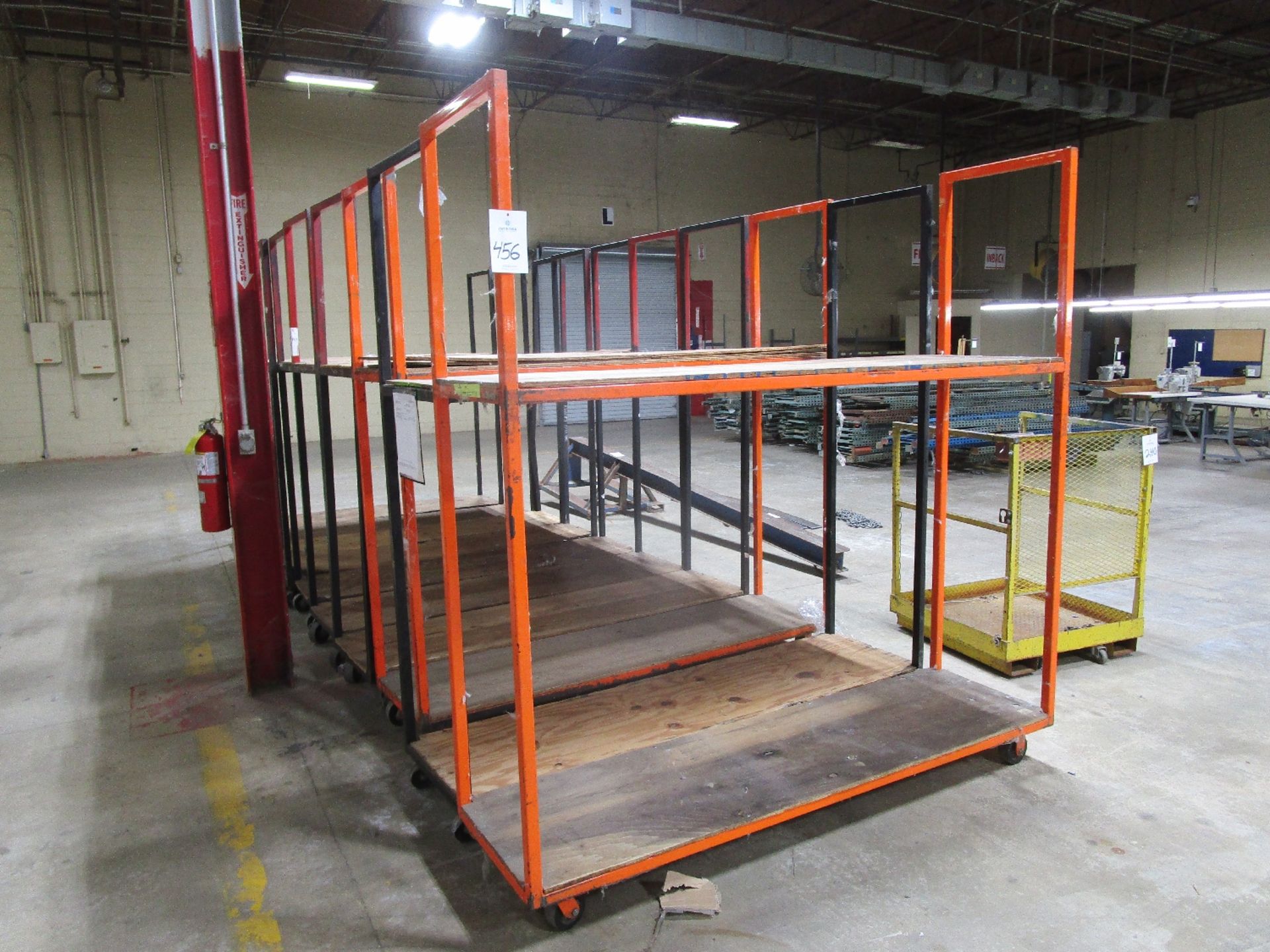 (10) Multi Shelf Carts