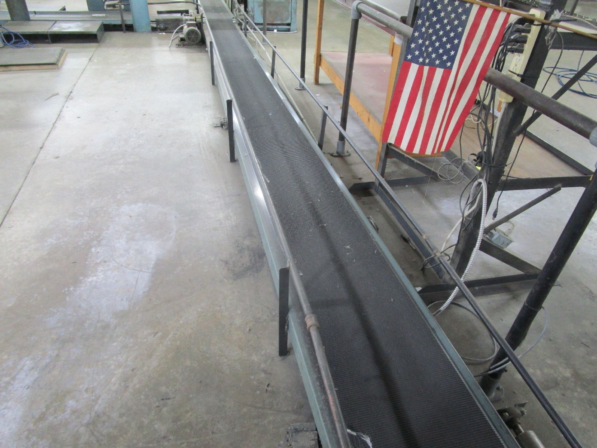 Hytrol Powered Conveyor System Throughout Sewing Department - Image 2 of 7