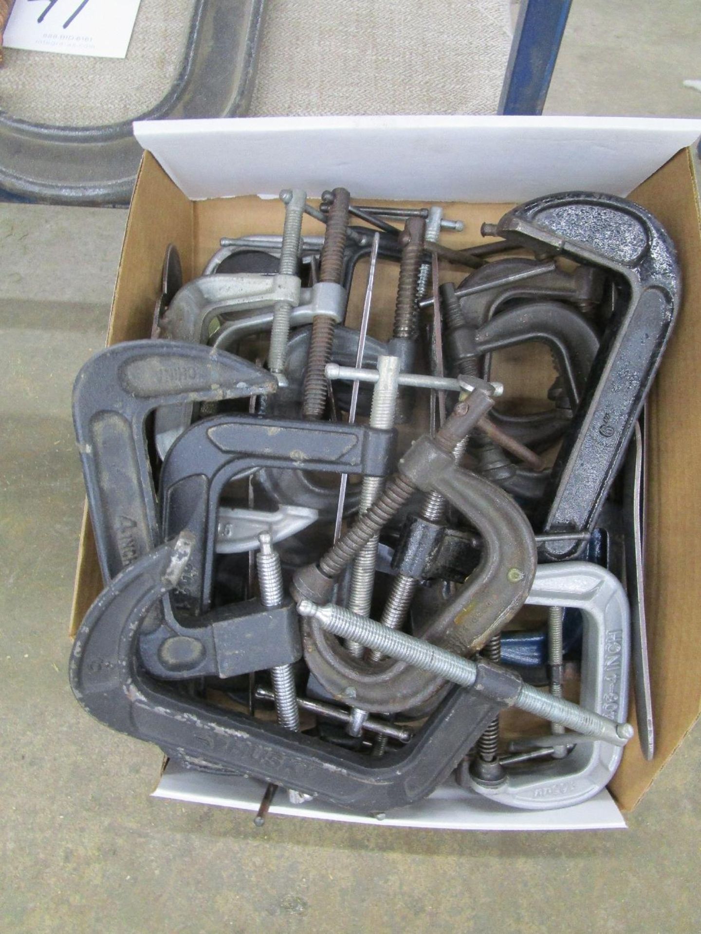 Lot of Assorted C-Clamps - Image 3 of 3