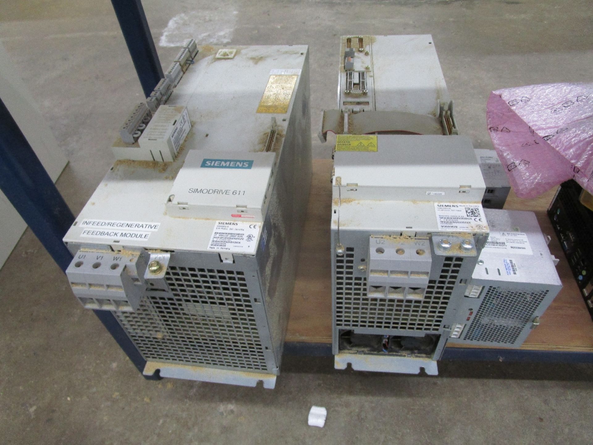 Lot of Fanuc & Siemens Servo Drives - Image 4 of 6