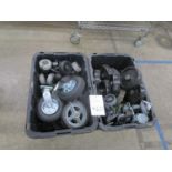 Lot of Assorted Casters