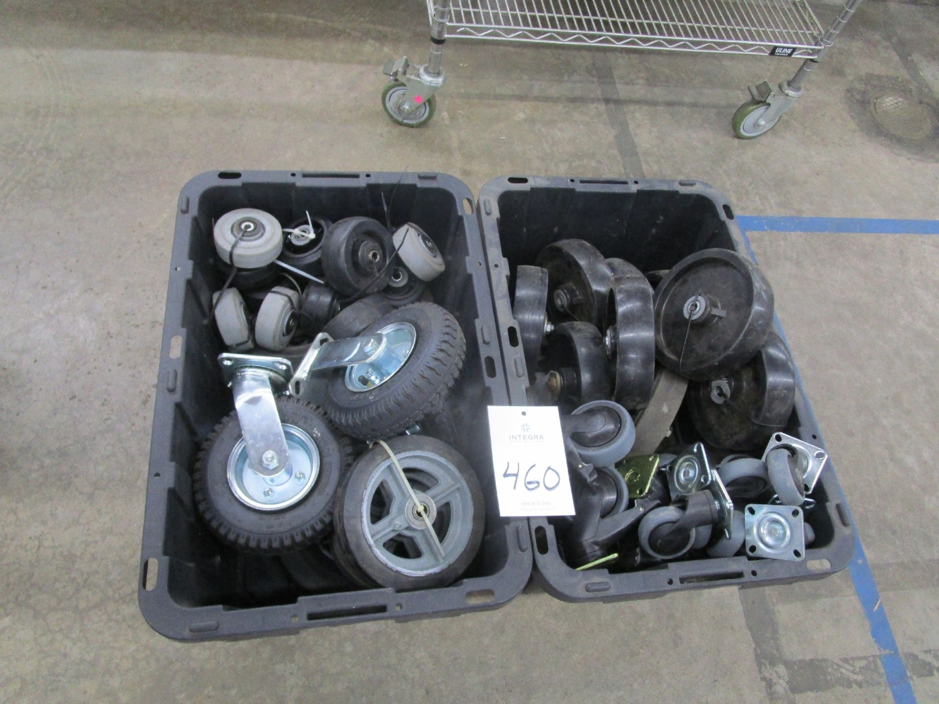 Lot of Assorted Casters